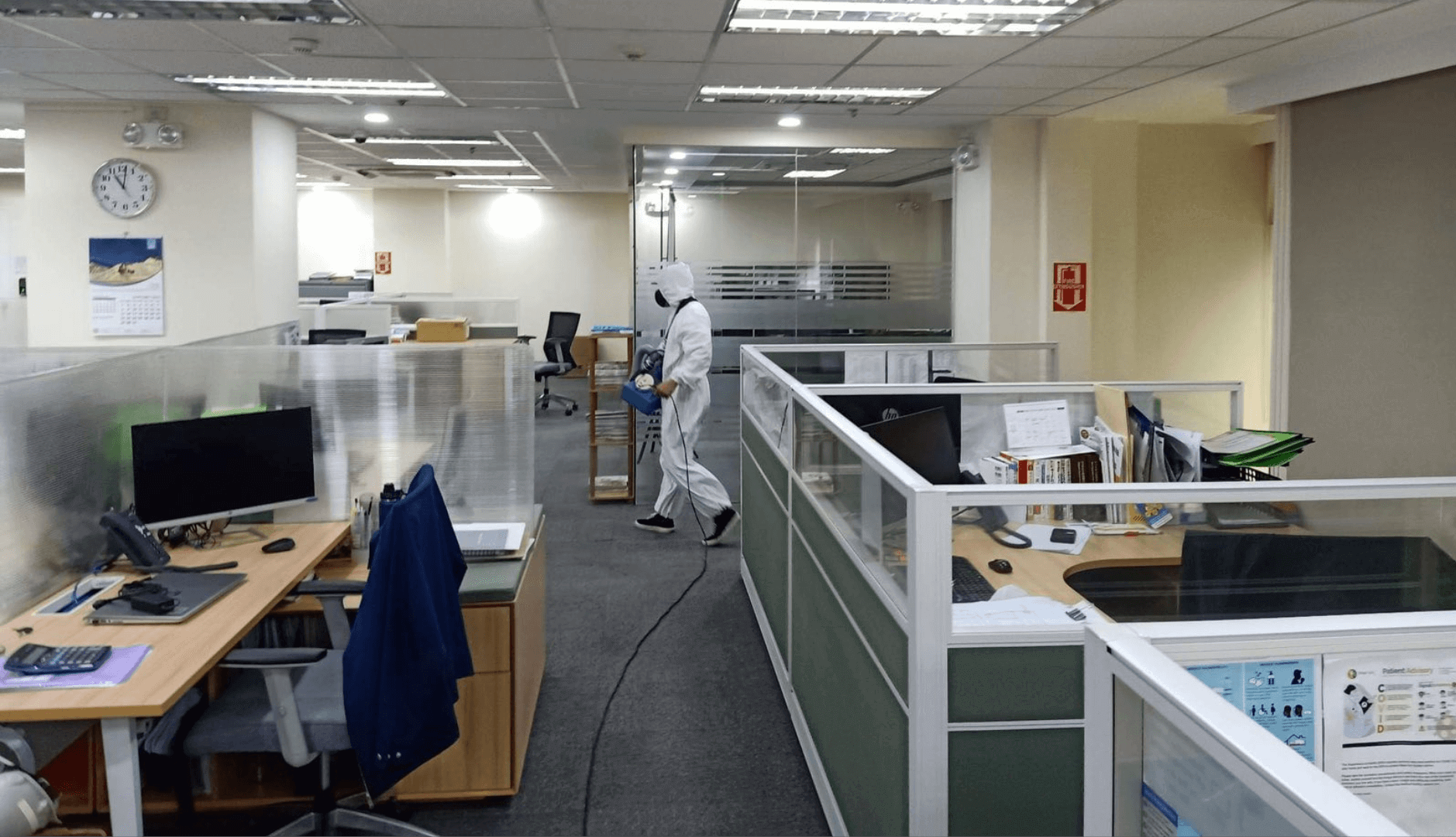Disinfection 2