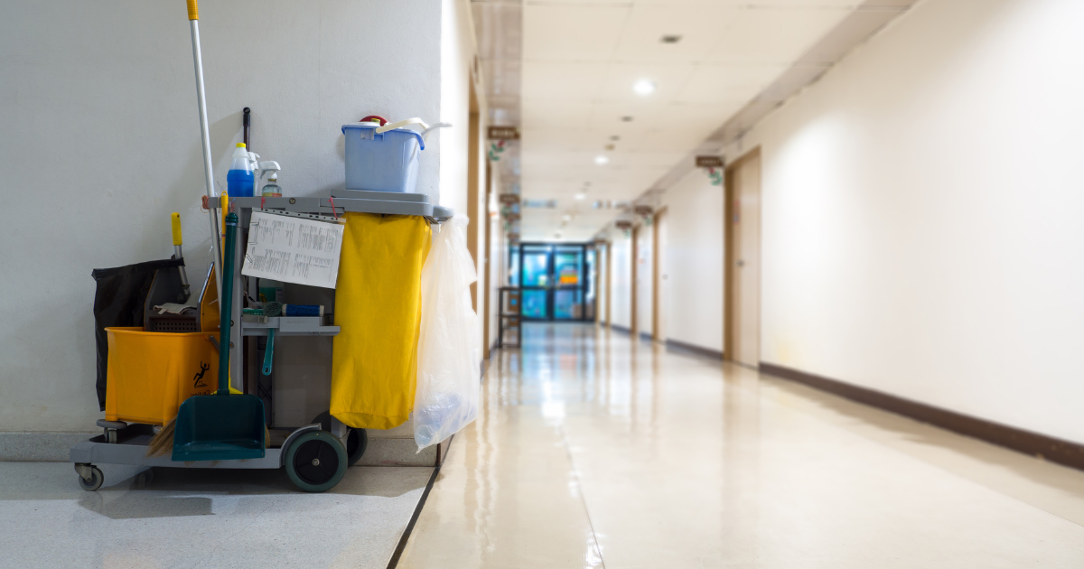 janitorial services and commercial cleaning 