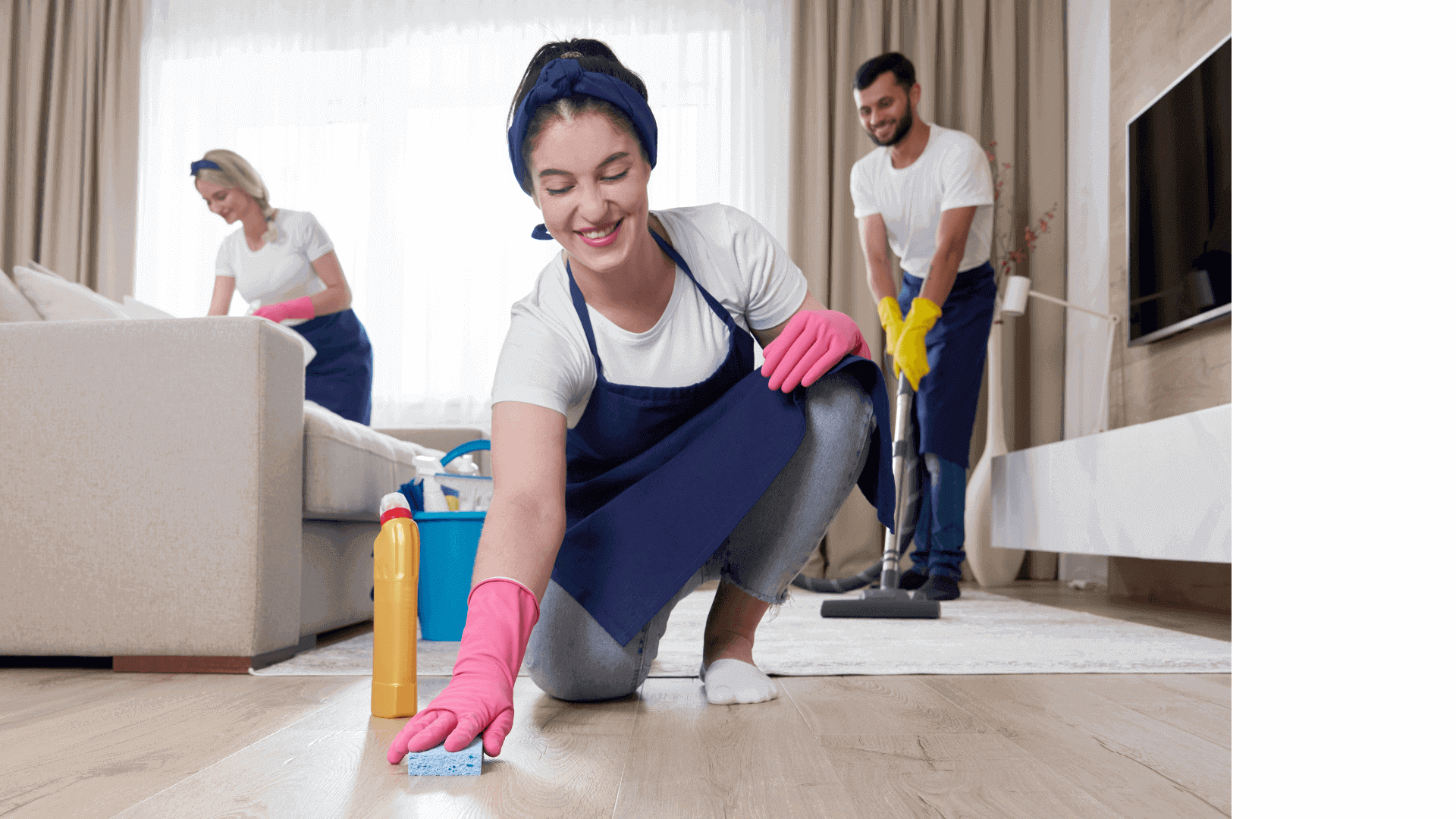 house cleaning services or residential cleaning services has high demand since the pandemic