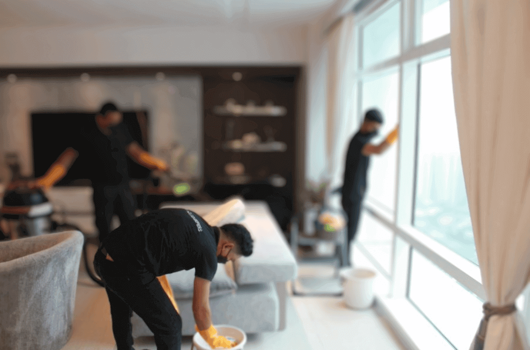 Condominium Deep cleaning Service by Happy Housekeepers