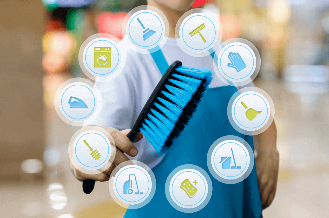 Highlight identified gaps in the technology of Cleaning Businesses