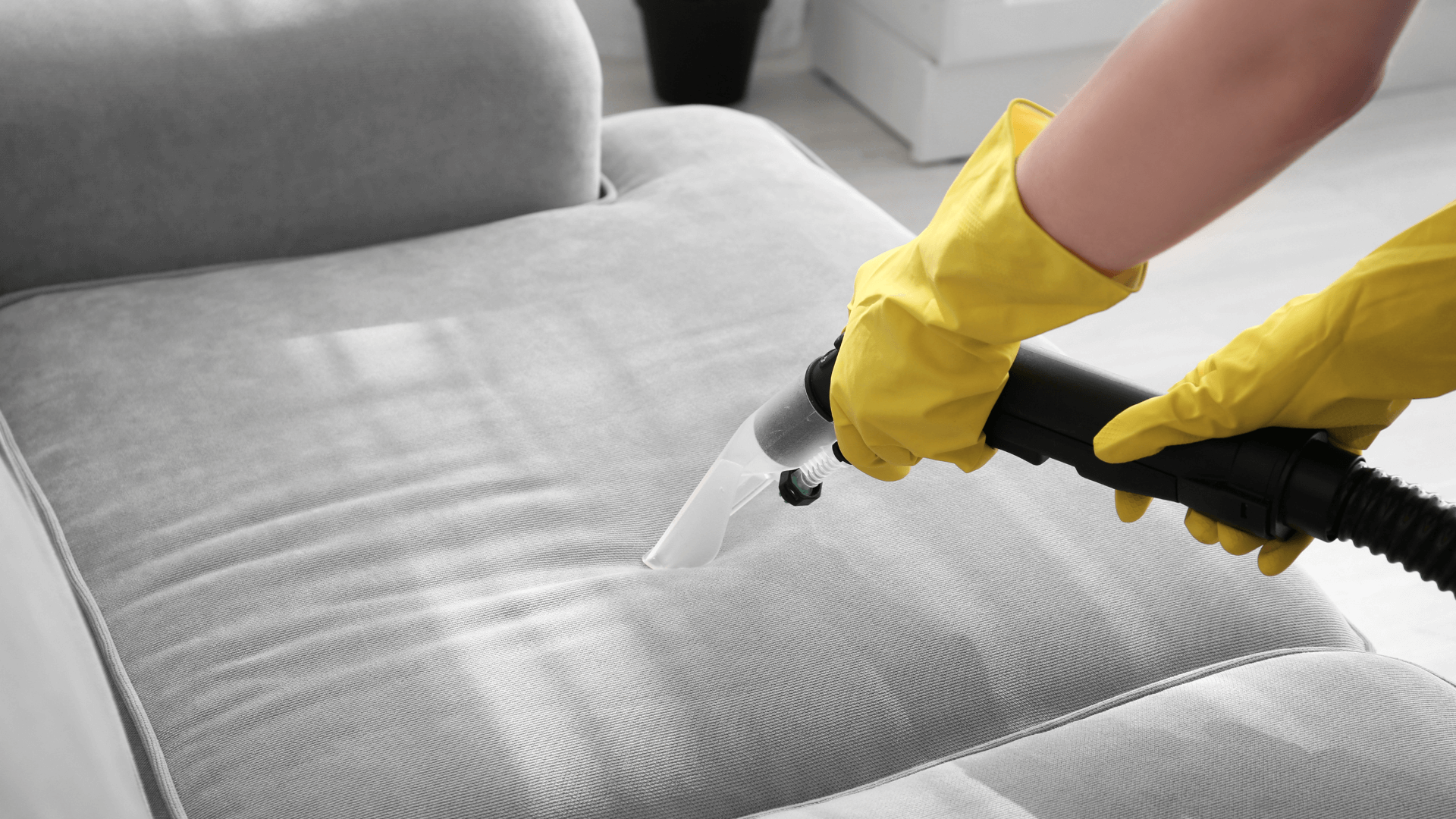 Remove dust, gentry scrub upholsteries with the right upholstery cleaner.