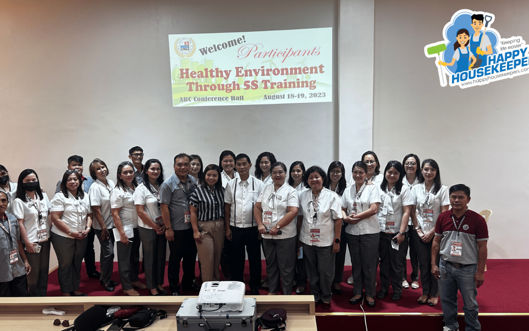 Happy Housekeepers Host Seminar at Lipa City Hall for Deep Cleaning Service