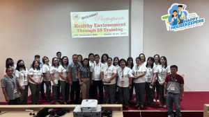 Lipa City Hall tapped Happy Housekeepers to provide commercial cleaning services for their offices.