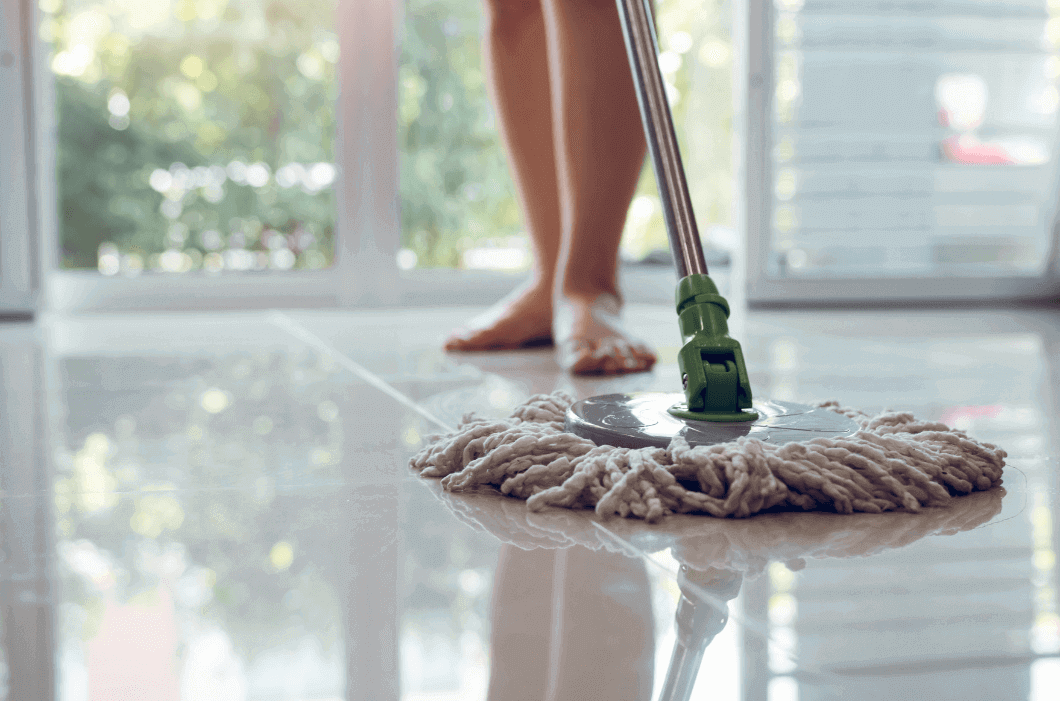 Household Floor Mopping 