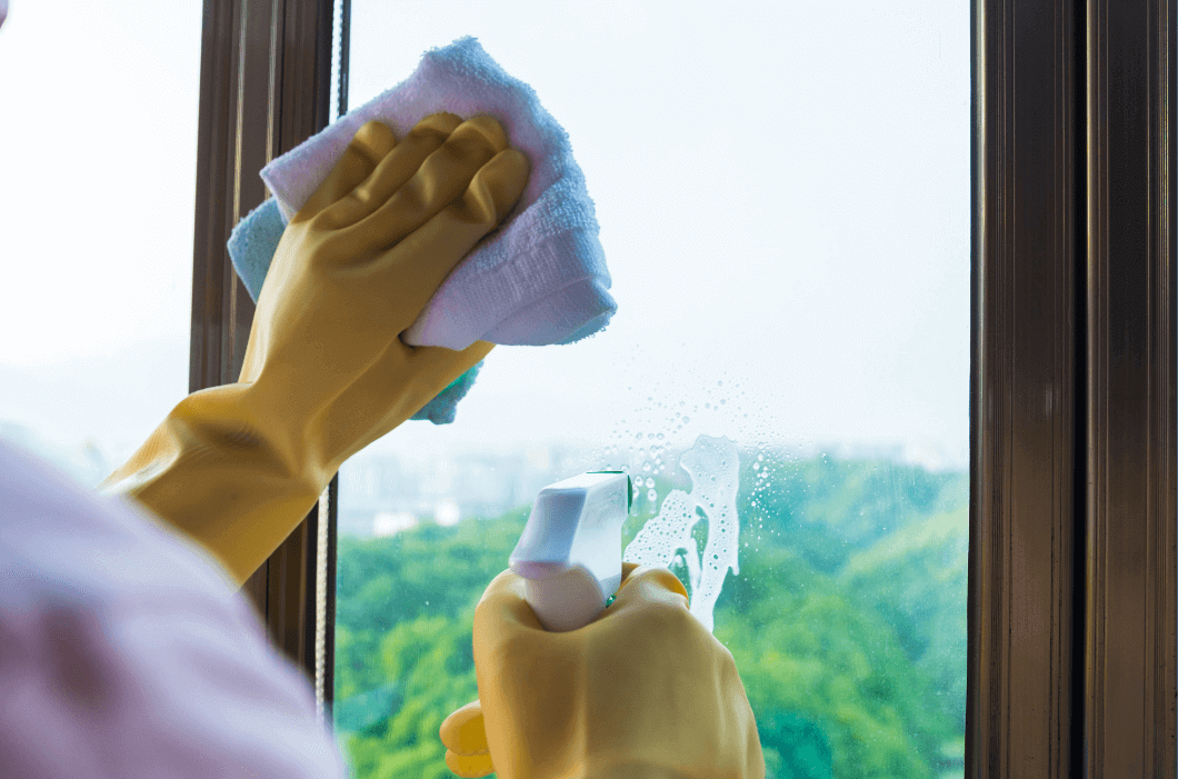 Household Window Cleaning