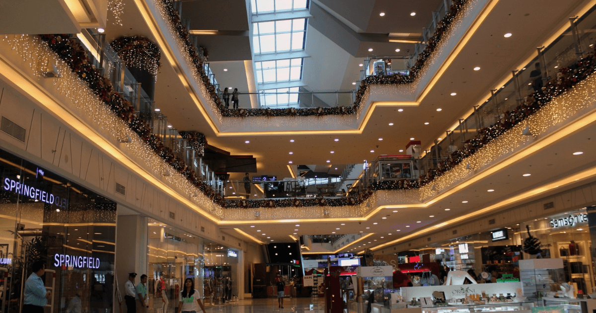 Malls should be on its finest state and commercial cleaning service can help the upkeep of mall's facilities.