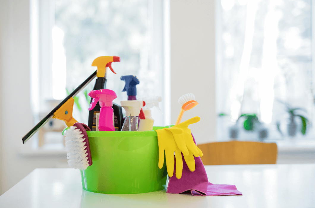 Home Deep Cleaning tools