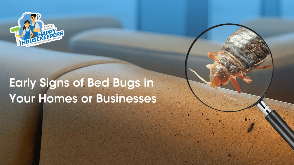 Spotting Trouble: Early Signs of Bed Bugs Infestation Revealed!