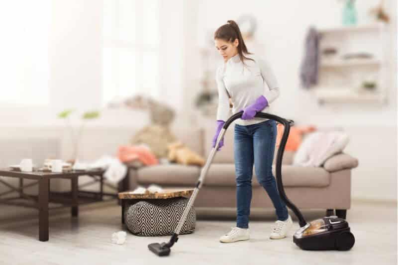 Establish a Daily Tidying Routine