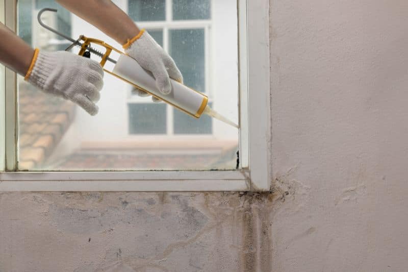 Seal Windows and Doors