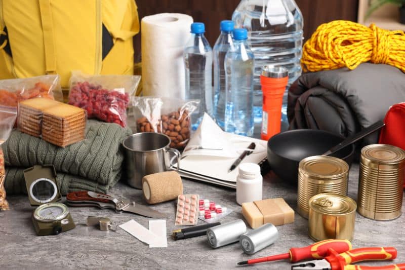 Emergency Kit and Supplies