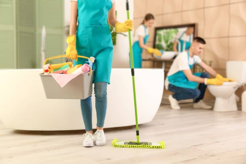 Role of Professional Cleaners