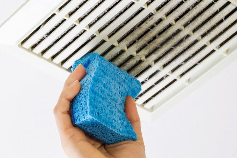 How to Clean the Bathroom Vent