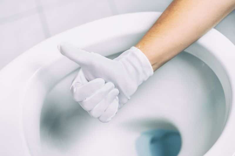 Maintaining a Clean Bathroom