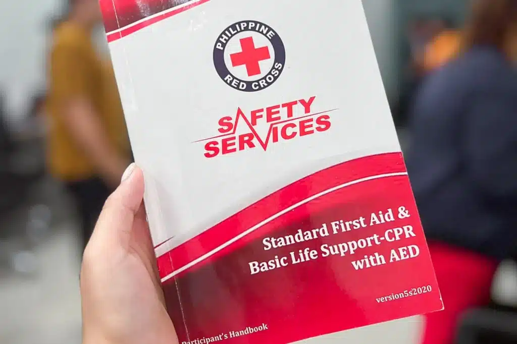 red cross handbook
