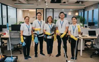 Commercial Cleaning Strategies for Modern Workplaces