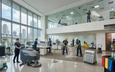 How Often Should Commercial Spaces Be Deep Cleaned?
